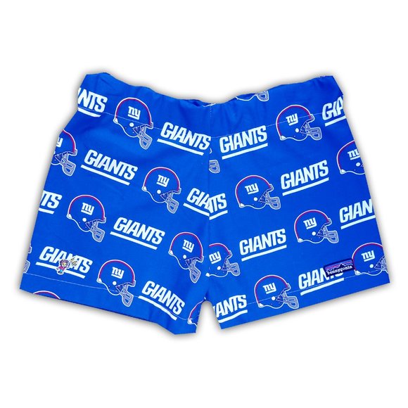 Vintage 2000 NFL NEW YORK GIANTS Custom Reworked Bennygonia Shorts